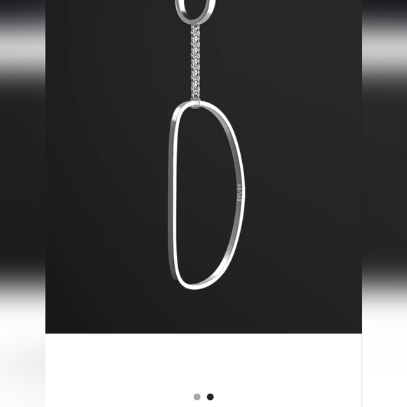 LAST ONE!! MAM Hand Ring in Silver - Picture 3 of 3